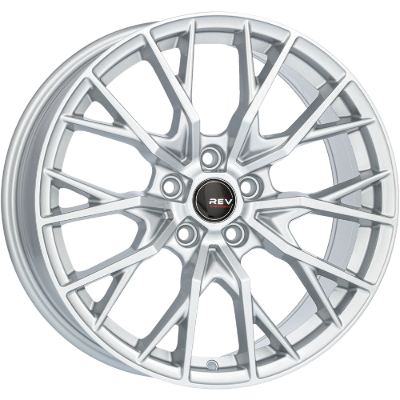 REVATIVO Vortex FF Silver 8,00x18 5x112,00 ET45,00