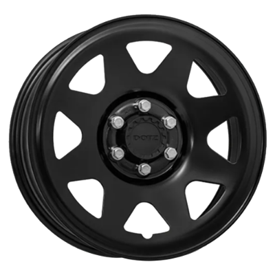 DOTZ Dakar HD black 7,00x17 6x120,00 ET44,00