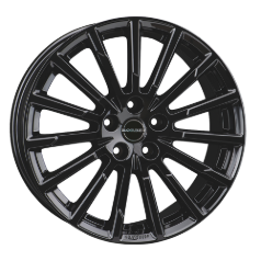 Borbet BX15 black glossy