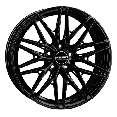Borbet FB1 black glossy 8,00x18 5x112,00 ET40,00
