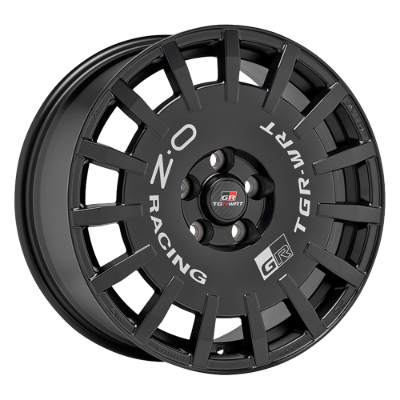 OZ RALLY RACING TGR-WRT MATT BLACK 7,00x17 5x114,30 ET45,00