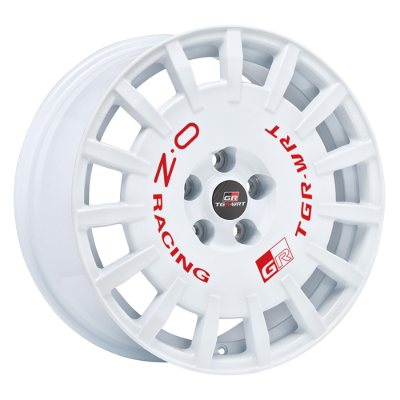 OZ RALLY RACING TGR-WRT WHITE 7,00x17 4x100,00 ET45,00