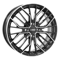 itWHEELS Tiara 4 Black Polished