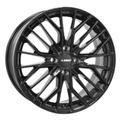 itWHEELS Tiara 4 Gloss Black