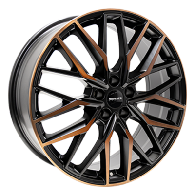 MONACO WHEELS GPX Black Copper Polished 8,00x20 5x112,00 ET40,00