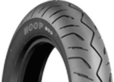 A futófelület közeli képe Bridgestone B03 120/70-14 55 S Front TL