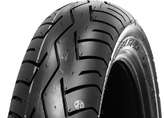 A futófelület közeli képe Bridgestone BT 45 140/80 B17 69 V Rear TL M/C