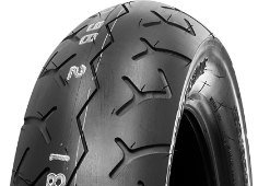 A futófelület közeli képe Bridgestone G 701 150/80 R17 72 H Front TL M/C