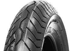 A futófelület közeli képe Bridgestone G 721 120/70-21 62 H Front TL M/C G