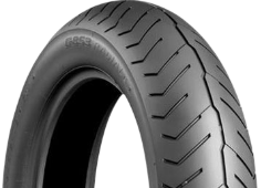 A futófelület közeli képe Bridgestone G 853 130/70 R18 63 V Front TL M/C F