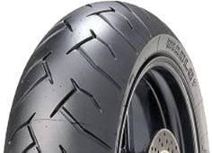 A futófelület közeli képe Pirelli Diablo 160/60ZR17 (69 W) Rear TL M/C