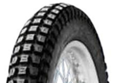 A futófelület közeli képe Pirelli MT 43 Pro Trial 2.75-21 45 P Front TL M/C