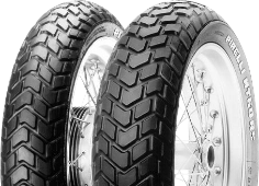 A futófelület közeli képe Pirelli MT 60 RS 180/55 R17 73 H Rear TL M/C