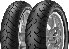 A futófelület közeli képe Metzeler FeelFree 160/60 R15 67 H Rear TL M/C