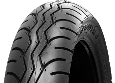 A futófelület közeli képe Metzeler Lasertec 130/80V18 (66 V) Rear TL M/C