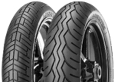 A futófelület közeli képe Metzeler Lasertec 100/90V18 (56 V) Front TL M/C