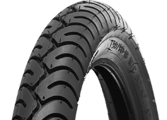 A futófelület közeli képe Metzeler ME 22 3.25-18 59 P Front/Rear TT RF