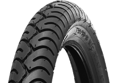 A futófelület közeli képe Metzeler ME 22 3.50-18 62 P Front/Rear TT RF