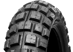A futófelület közeli képe Continental TKC 80 Twinduro 150/70 B18 70 Q Rear TL M/C M+S