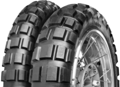 A futófelület közeli képe Continental TKC 80 Twinduro 150/70 B17 69 Q TL M/C M+S