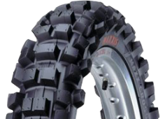 A futófelület közeli képe Maxxis M7305 Maxxcross IT 90/100-16 51 M Rear TT NHS