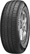A futófelület közeli képe Minerva Transporter 225/75 R16 121/120 R C