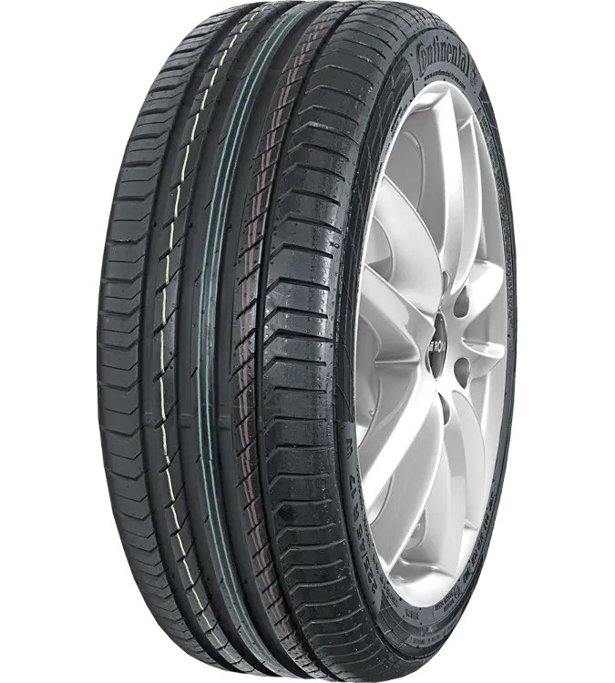 Continental ContiSportContact 5 225/45 R18 95 W XL, FR, ContiSeal