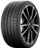 A futófelület közeli képe Michelin Pilot Super Sport 275/30 R21 98 Y RUN ON FLAT ZP, XL, ZR
