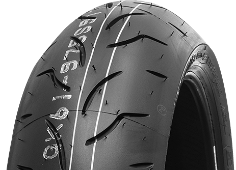 A futófelület közeli képe Bridgestone BT 016 PRO 150/70ZR18 (70 W) Rear TL M/C