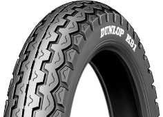 A futófelület közeli képe Dunlop TT100 GP 110/80 R18 58 V Front TL