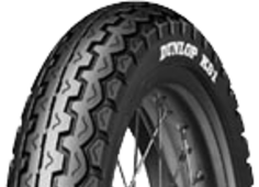 A futófelület közeli képe Dunlop TT100 4.10-19 61 H Front/Rear TT