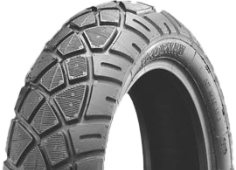A futófelület közeli képe Heidenau K58 mod 110/100-12 67 M Front/Rear TL