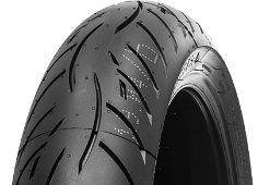 A futófelület közeli képe Metzeler Roadtec Z8 Interact 140/70ZR18 (67 W) Rear TL M/C M