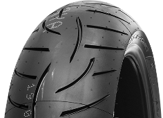 A futófelület közeli képe Metzeler Roadtec Z8 Interact 160/60ZR18 (70 W) Rear TL M/C M