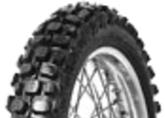 A futófelület közeli képe Cheng Shin C803 2.50-14 32 J NHS