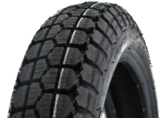 A futófelület közeli képe Duro HF308 2.75-17 41 P TT M/C
