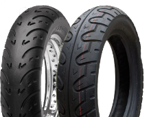 A futófelület közeli képe Duro DM1003 120/80-17 61 S TL M/C