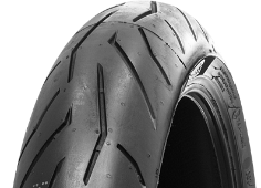 A futófelület közeli képe Pirelli Diablo Rosso II 100/80 R17 52 H Front TL M/C R