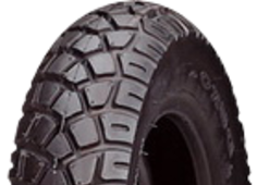 A futófelület közeli képe Duro DM1015 100/60-12 45 J TL M/C