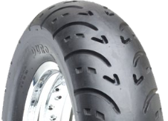 A futófelület közeli képe Duro HF296A BLVD 80/90-21 56 H TL M/C