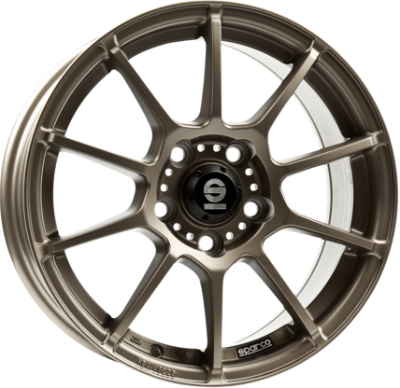 Sparco Assetto Gara Matt Bronze 7,00x16 4x100,00 ET37,00