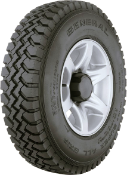 A futófelület közeli képe General SUPER ALL GRIP 7.5/80 R16 112/110 N
