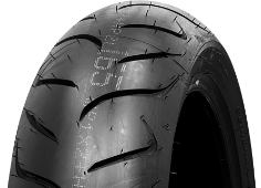 A futófelület közeli képe Dunlop Sportmax RoadSmart II 200/50 R18 76 V Rear TL M/C
