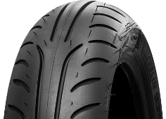 A futófelület közeli képe Michelin Power Pure SC 110/90-13 56 P Front TL M/C