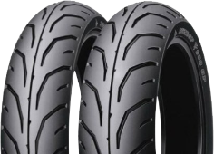 A futófelület közeli képe Dunlop TT900 GP 120/80-14 58 P Rear TT