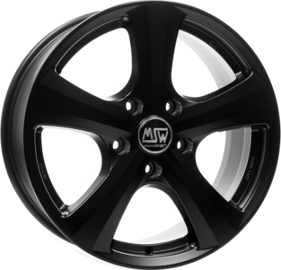 MSW 19 Black 6,50x16 5x120,00 ET51,00