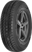 A futófelület közeli képe Dunlop Econodrive 205/65 R16 107/105 T C