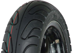 A futófelület közeli képe Vee Rubber VRM119C 120/70-12 60 P Front TL