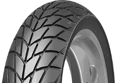 A futófelület közeli képe Sava MC20 Monsum 110/70-11 45 L Front/Rear TL M/C M+S
