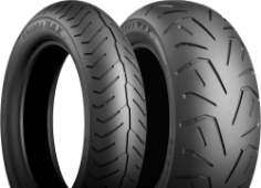 A futófelület közeli képe Bridgestone Exedra Max 180/70 R16 77 V Rear TL M/C